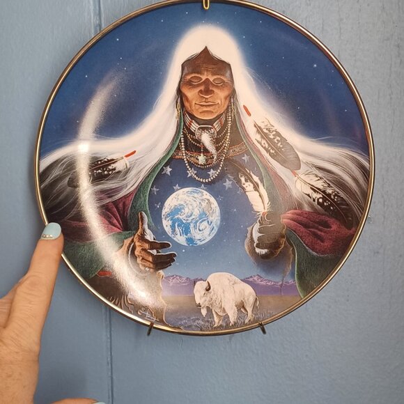Dream Weaver Collectors Plate - Picture 1 of 2